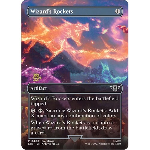 Wizard's Rockets FOIL - PRE