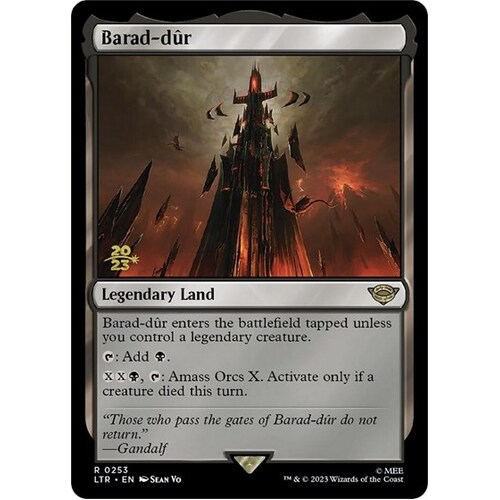 Barad-dur FOIL - PRE