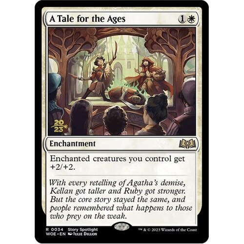 A Tale for the Ages FOIL - PRE