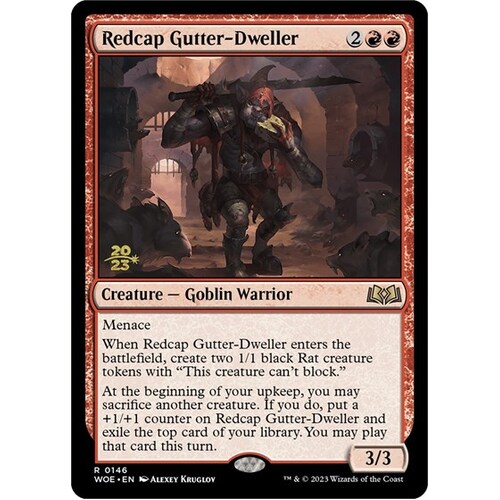 Redcap Gutter-Dweller - PRE