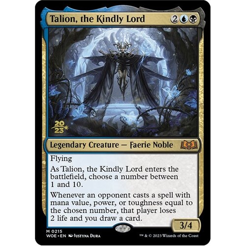 Talion, the Kindly Lord - PRE