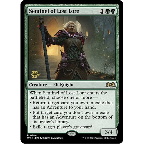 Sentinel of Lost Lore - PRE