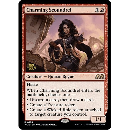 Charming Scoundrel FOIL - PRE