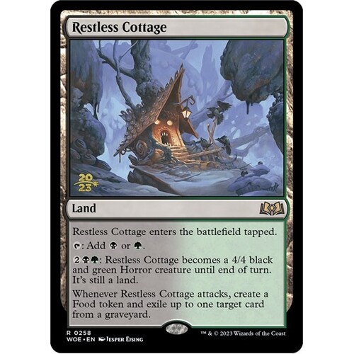 Restless Cottage - PRE
