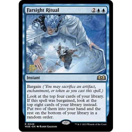 Farsight Ritual - PRE