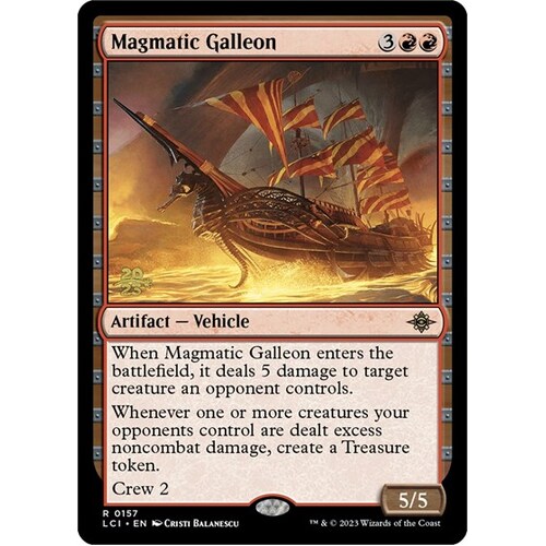 Magmatic Galleon - PRE
