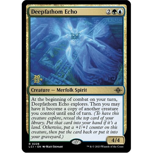 Deepfathom Echo FOIL - PRE