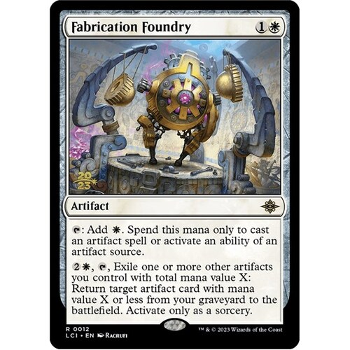 Fabrication Foundry - PRE