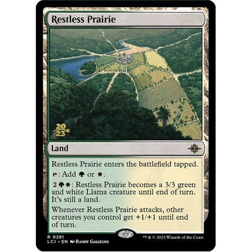 Restless Prairie FOIL - PRE