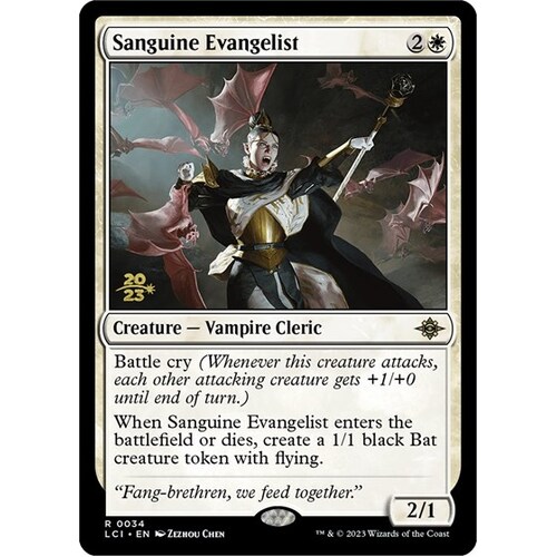 Sanguine Evangelist - PRE