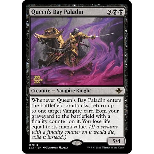 Queen's Bay Paladin - PRE