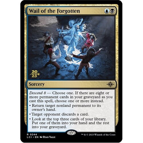 Wail of the Forgotten FOIL - PRE