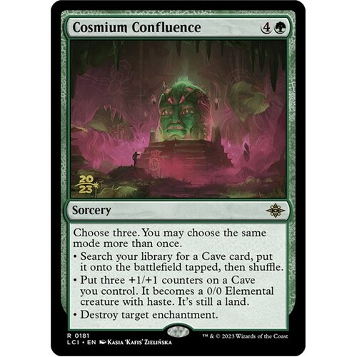 Cosmium Confluence FOIL - PRE