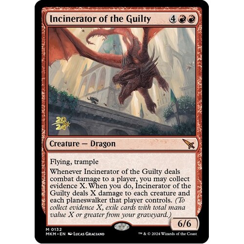 Incinerator of the Guilty - PRE