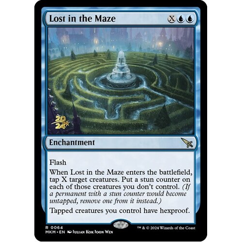 Lost in the Maze - PRE