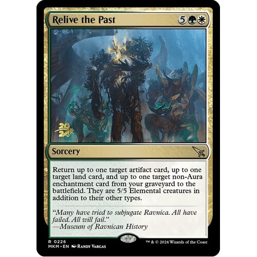 Relive the Past - PRE