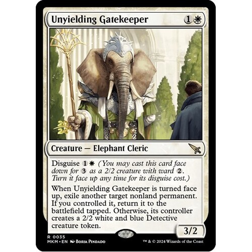 Unyielding Gatekeeper - PRE