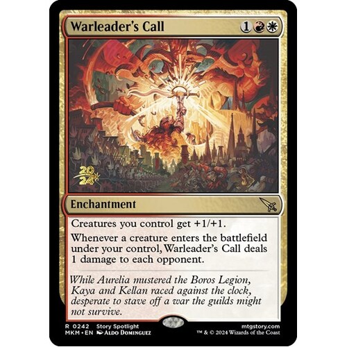 Warleader's Call - PRE