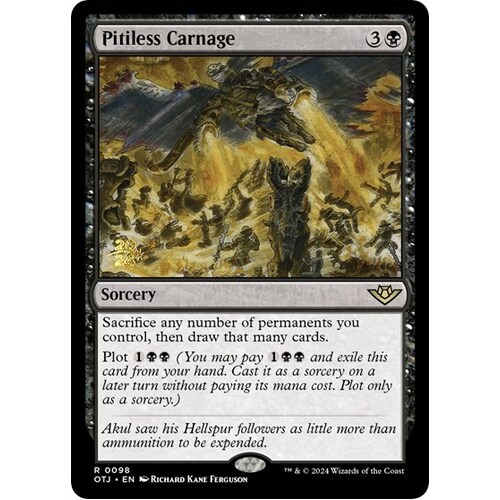 Pitiless Carnage - PRE