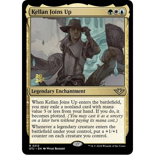 Kellan Joins Up - PRE