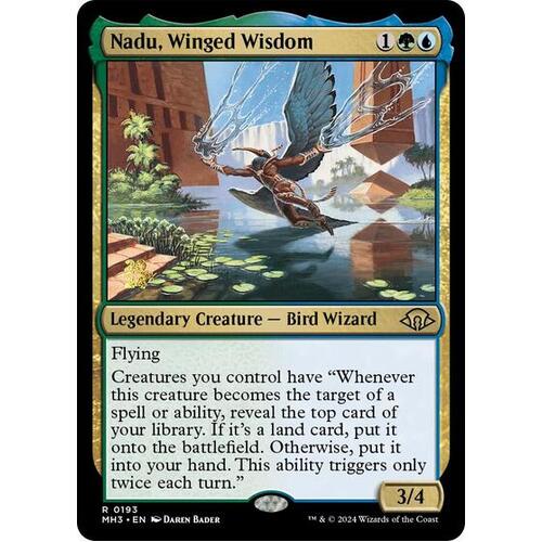 Nadu, Winged Wisdom - PRE