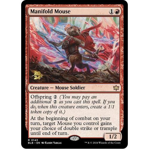 Manifold Mouse - PRE