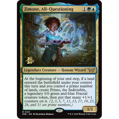 Zimone, All-Questioning - PRE
