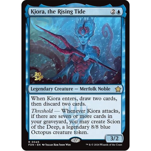 Kiora, the Rising Tide - PRE