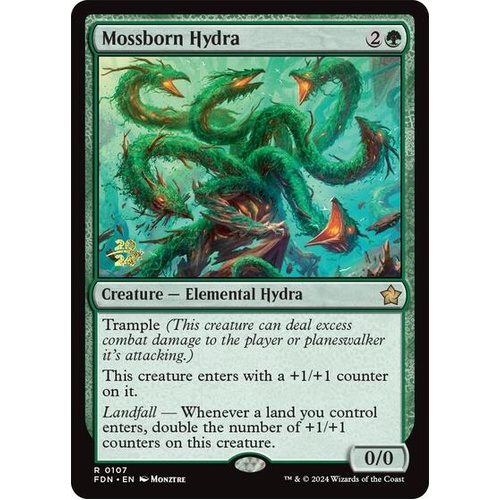 Mossborn Hydra - PRE