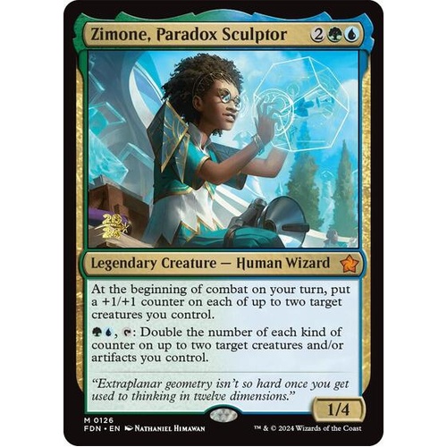 Zimone, Paradox Sculptor - PRE