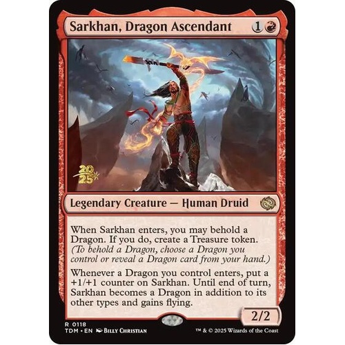 Sarkhan, Dragon Ascendant - PRE