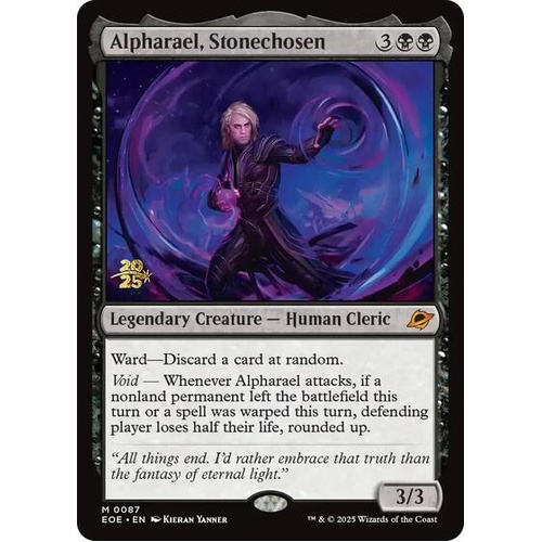 Alpharael, Stonechosen - PRE