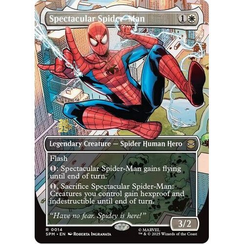 Spectacular Spider-Man (Borderless) - PRE