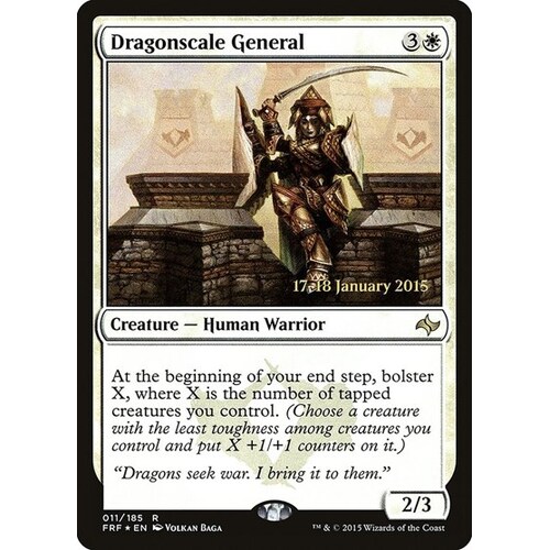 Dragonscale General FOIL - PRE