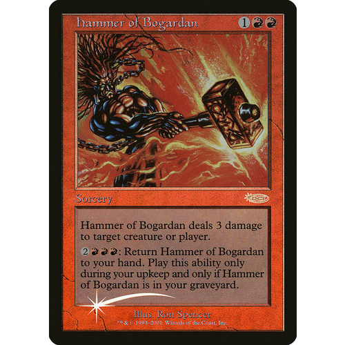 Hammer of Bogardan Judge Promo FOIL
