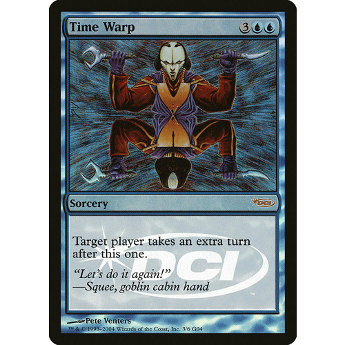 Time Warp Judge Promo FOIL