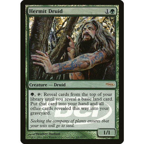 Hermit Druid Judge Promo FOIL