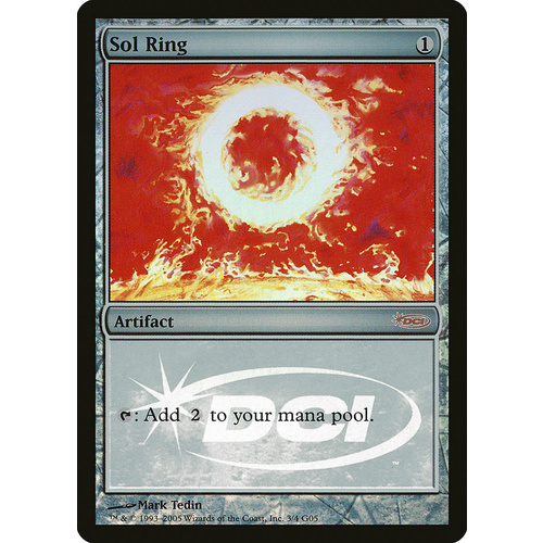 Sol Ring Judge Promo FOIL