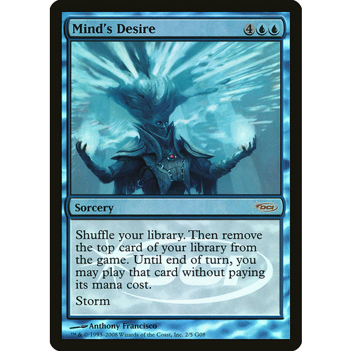 Mind's Desire Judge Promo FOIL