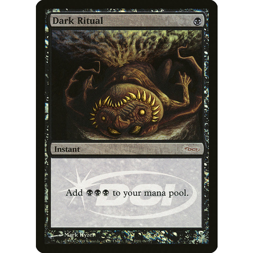 Dark Ritual Judge Promo FOIL