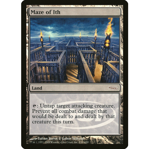 Maze of Ith Judge Promo FOIL