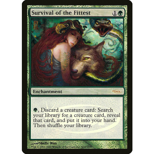 Survival of the Fittest Judge Promo FOIL