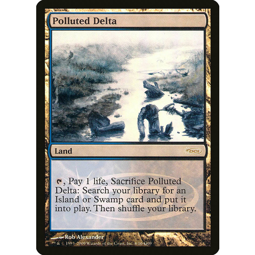 Polluted Delta Judge Promo FOIL