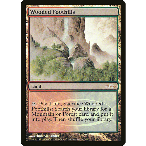 Wooded Foothills Judge Promo FOIL