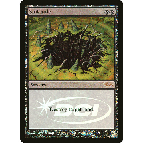 Sinkhole Judge Promo FOIL