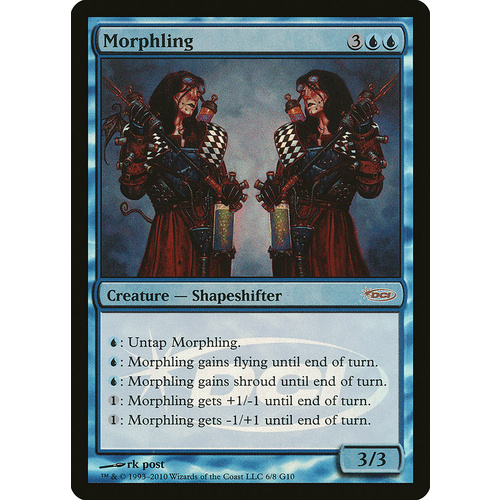 Morphling Judge Promo FOIL