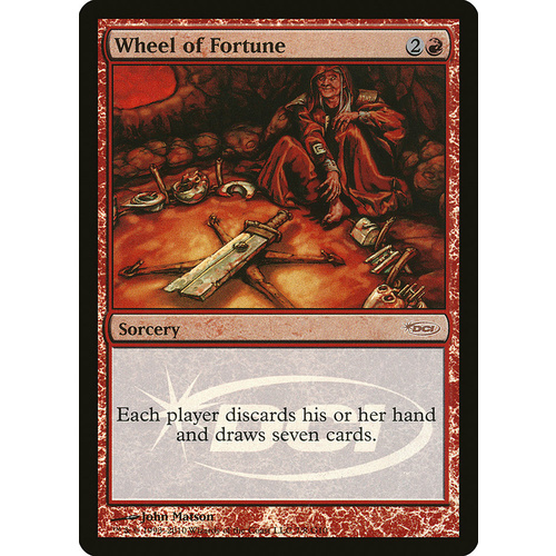 Wheel of Fortune Judge Promo FOIL