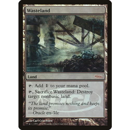 Wasteland (2010) Judge Promo FOIL
