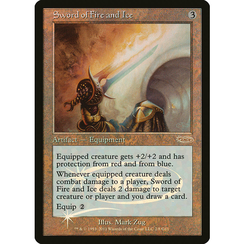 Sword of Fire and Ice Judge Promo FOIL