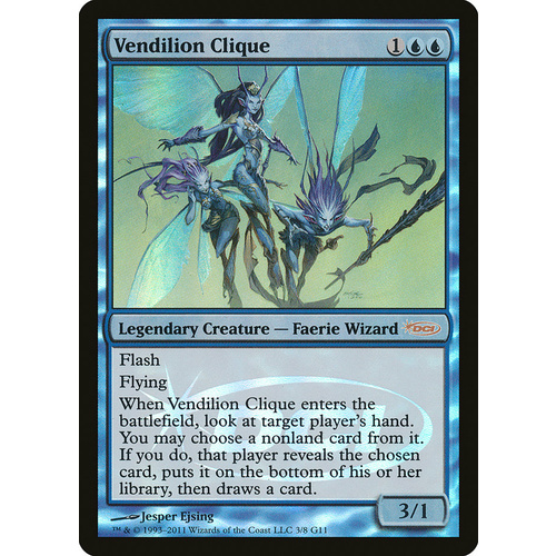 Vendilion Clique Judge Promo FOIL